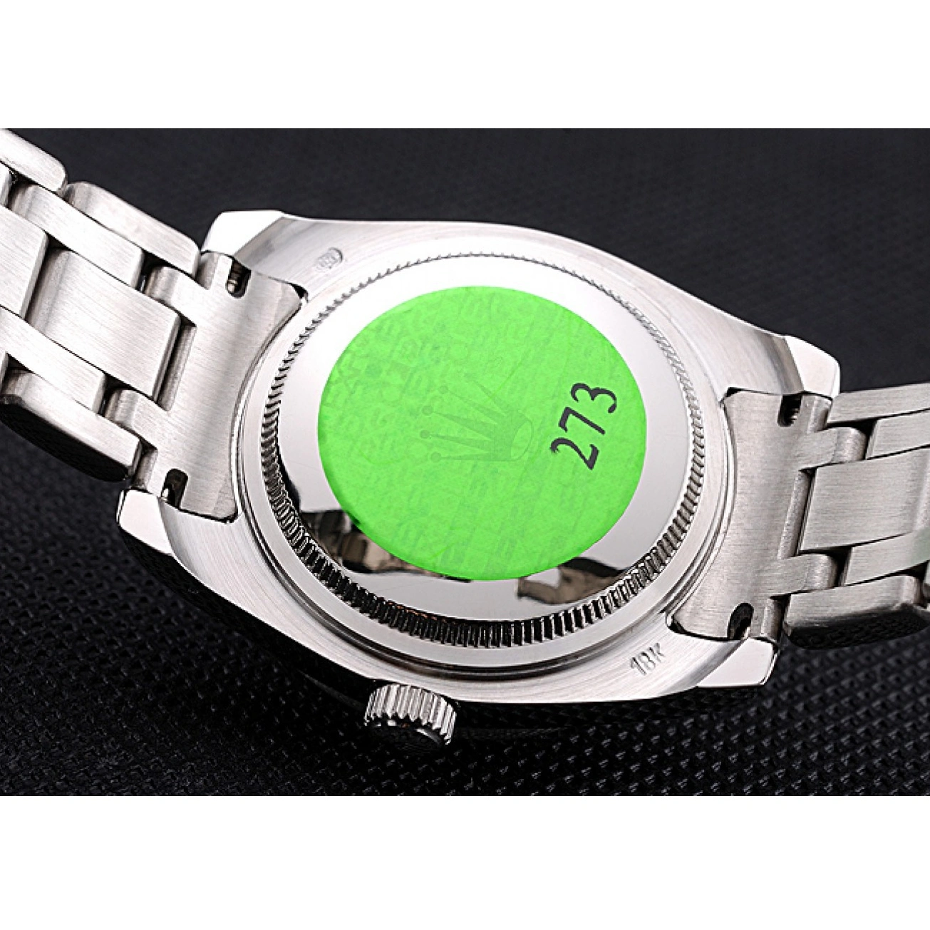 Aaa fake watches Jewels Rolex Stainless And Bracelet Steel Dial Blue 622834 Diamond Bezel Case Datejust 1026